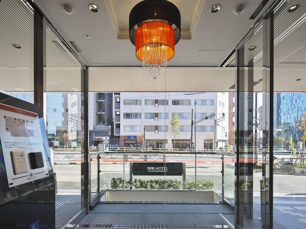 Apa Hotel Higashi Shinjuku Ekimae Präfektur Tokio Exterior foto