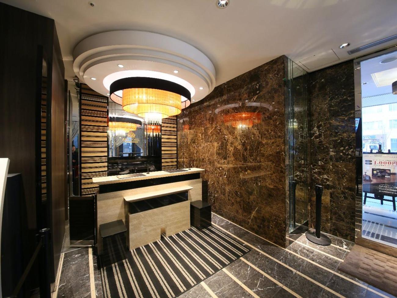 Apa Hotel Higashi Shinjuku Ekimae Präfektur Tokio Exterior foto